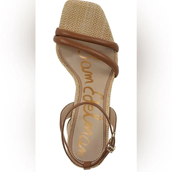 Sam Edelman's Iconic Kia Block Heeled Sandal (5.5) - Picture 4 of 7